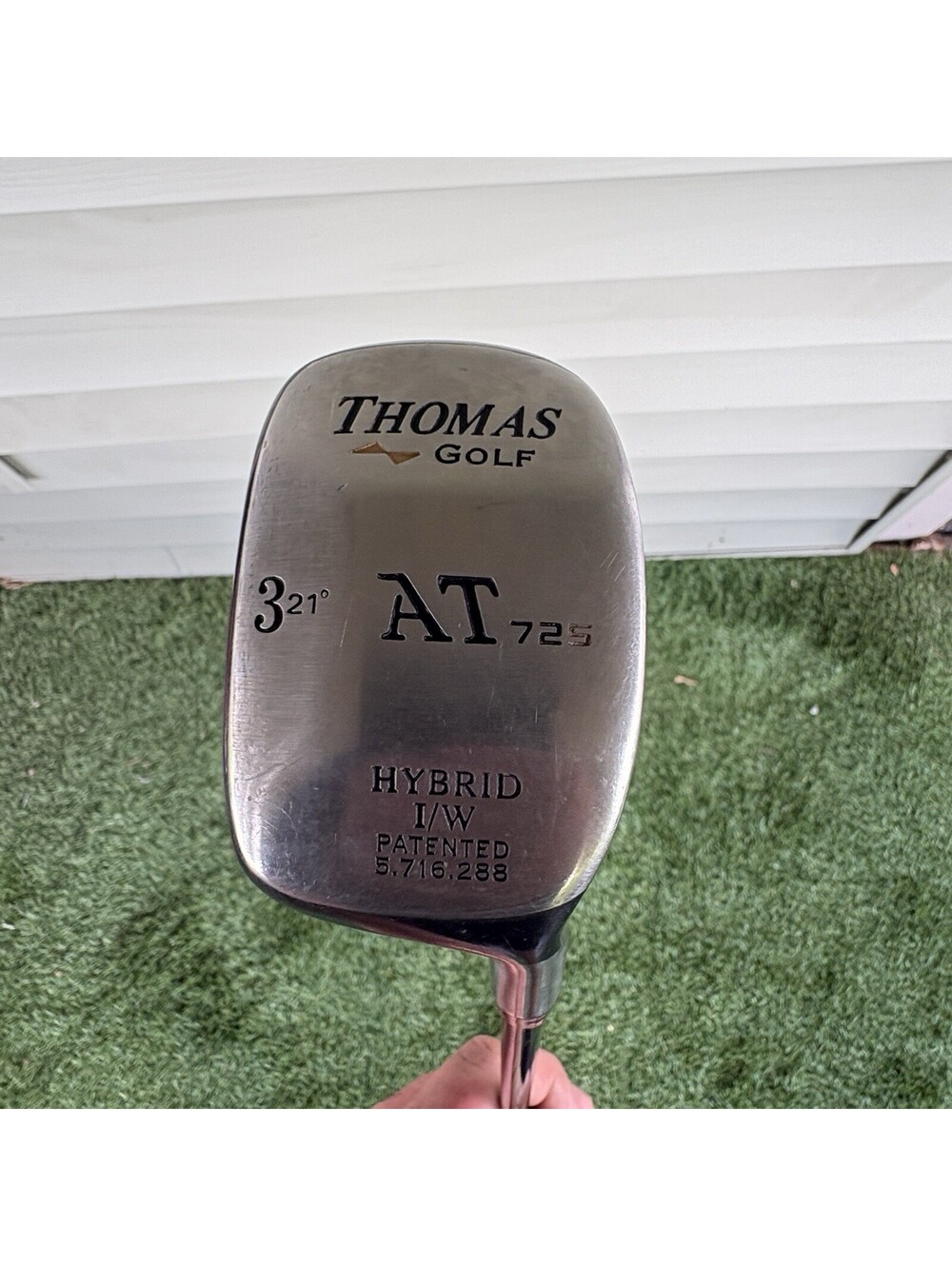 Thomas Golf AT725 3 Hybrid 21° Senior Flex Graphite RH Square Head Rescue I/W